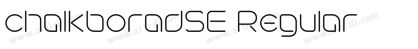 chalkboradSE Regular字体转换